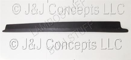 Doorsill Molding Left - Carbon Fiber OEM