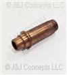 Exhaust valve guide