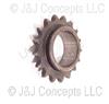 Upper Chain Tightener Gear