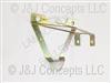 GAS PRESSURE REGULATOR BRACKET