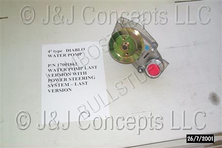 WATER PUMP COMPLETE  1995 2001 - READ DESCRIPTION