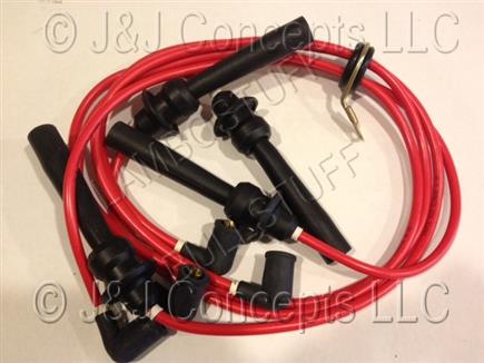 DISTRIBUTOR PLUG WIRES - JALPA