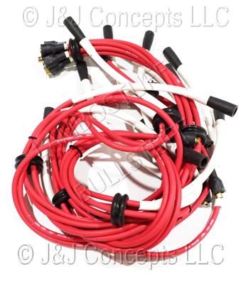Distributor/Spark Plug Wire As