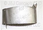 Alternator Heat Guard Bulkhead