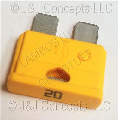 20 A Blade Fuse