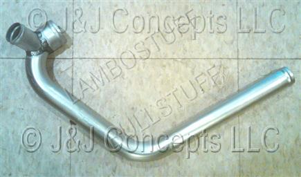 Three-Way Pipe On Coolant Pump