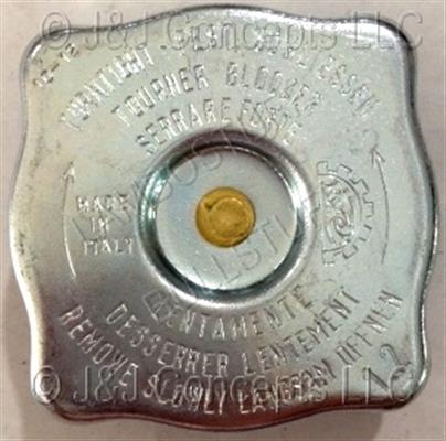 Coolant Cap