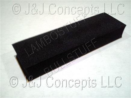 Coolant Radiator Bracket Seal