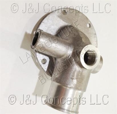 COOLANT PUMP COVER