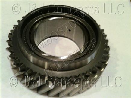 2nd Speed Gear on Secondary Co
