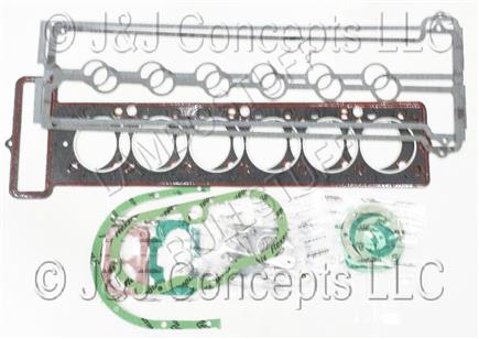 Engine Gasket Set - Countach Quatro 5000 Carbureted 
