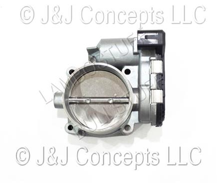 Throttle body