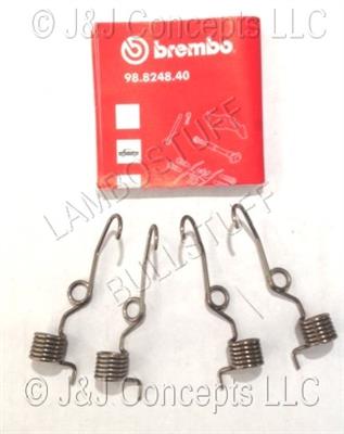 Caliper spring set