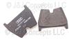 FRONT BRAKE LININGS SET BREMBO 