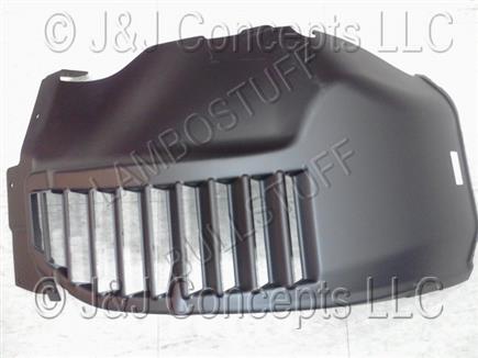 WHEEL HOUSE SHELL,