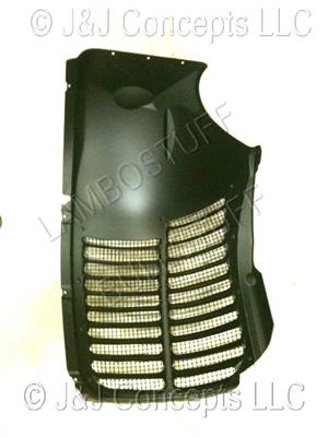WHEEL HOUSE SHELL
