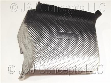 HEAT SHIELD,BUMPER