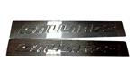 GALLARDO CARBON DOOR SILLS (KICK PLATE)