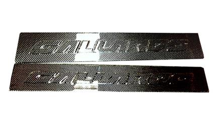 GALLARDO CARBON DOOR SILLS (KICK PLATE)