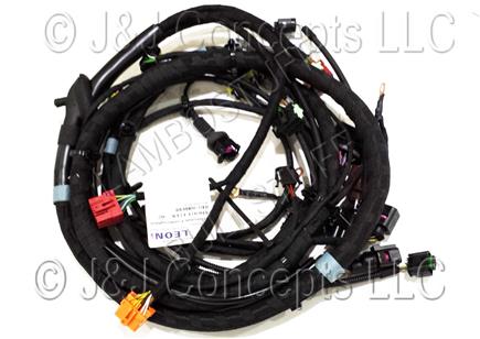 HARNESS,REAR END
