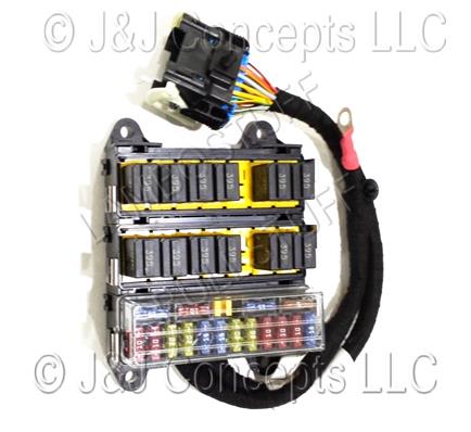 HARNESS, RELAY