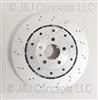 BRAKE DISK GALLARDO REAR