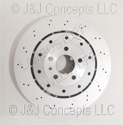 BRAKE DISK GALLARDO REAR