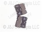 REAR PAD SET GALLARDO LP560