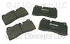 Brake pads rear Set Carboceramic - Gallardo