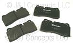 Brake pads rear Set Carboceramic - Gallardo