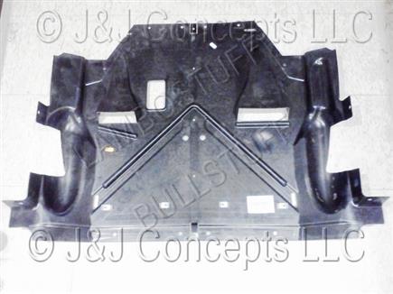REAR BOTTOM SHROUD - GALLARDO 550/560/570