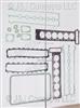 Engine Gasket Set - Diablo VT 1998 