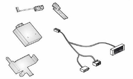 Kit Bluetooth Europa LP560-4