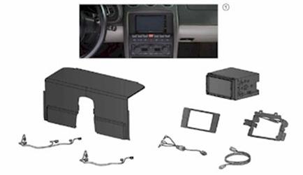 Kenwood kit LP560-4 CoupT LHD  