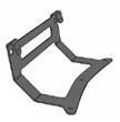 FRONT LICENSE PLATE HOLDER Gallardo 2009 and Up