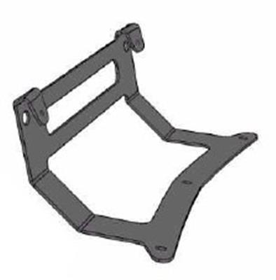 FRONT LICENSE PLATE HOLDER Gallardo 2009 and Up