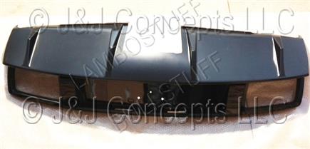 LP560/550 REAR BUMPER DIFFUSER (STYLE PACK) - USA/CANADA SPEC