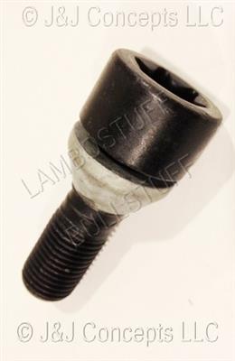 WHEEL BOLT BLACK