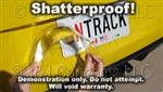 Anti Photo-Radar license plate cover