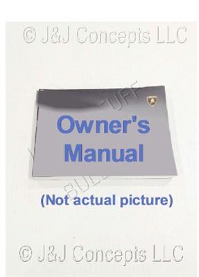 Operating manual 2011 LP560-4