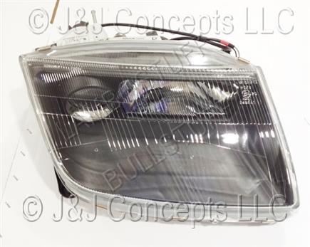 Headlight Assembly (Late Model) Right Side