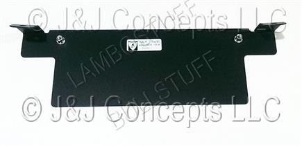 LICENSE PLATE BRACKET   