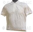 Mens White Hydrogen Polo Size L 