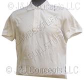 Mens White Hydrogen Polo Short Sleeve 