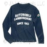 Mens Blue Since 1963 Long Sleeve Shirt