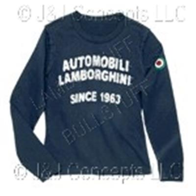 Mens Blue Since 1963 Long Sleeve size XXL 