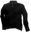 Mens Hydrogen Black Long Sleeve Polo size Small 