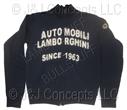 Mens Blue Since 1963 Zip Up Sweat Shirt size Medium