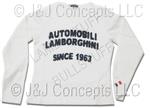 Ladies White Since 1963 Long Sleeve size Large -50% OFF