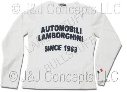 Ladies White Since 1963 Long Sleeve size Small -50% OFF